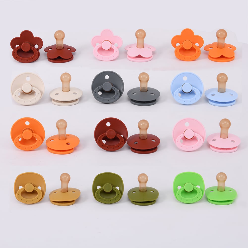 Manufacturer Food Grade Baby Plastic Pacifier Baby Dummies for New Born