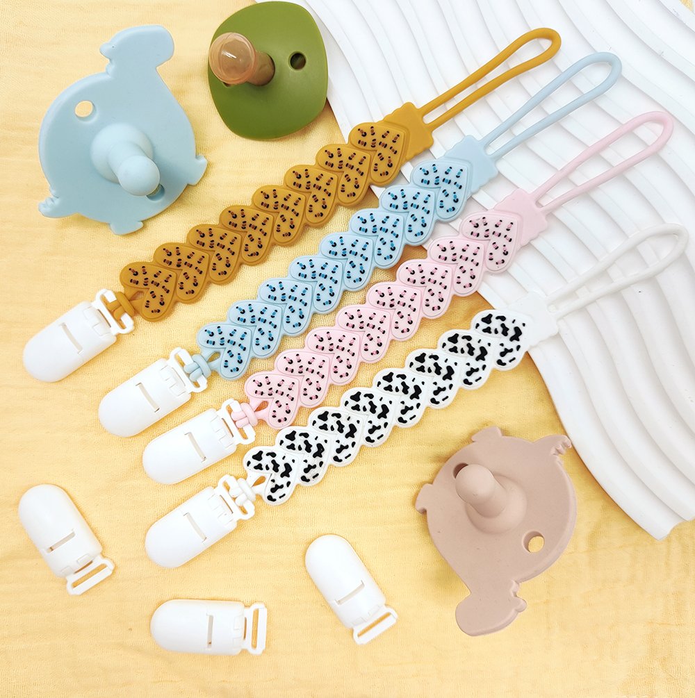 Baby Pacifier Clips Chain