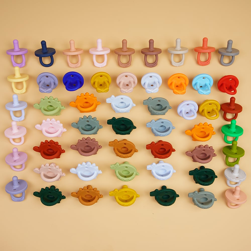 Silicone Baby Pacifier