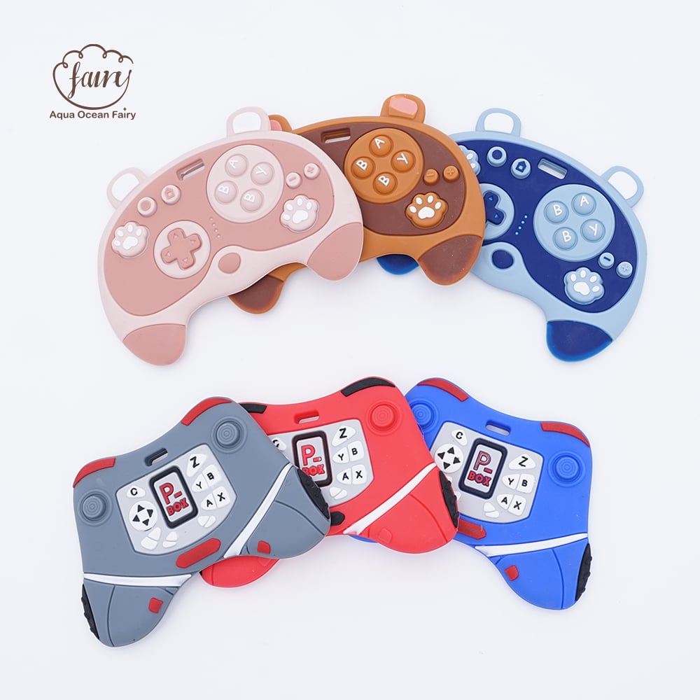 Game Handle Controller Silicone Baby Teething