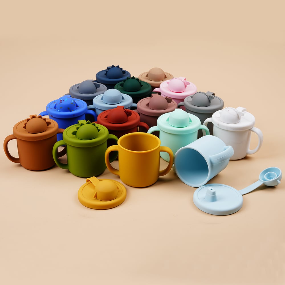 Silicone Baby Training Cup