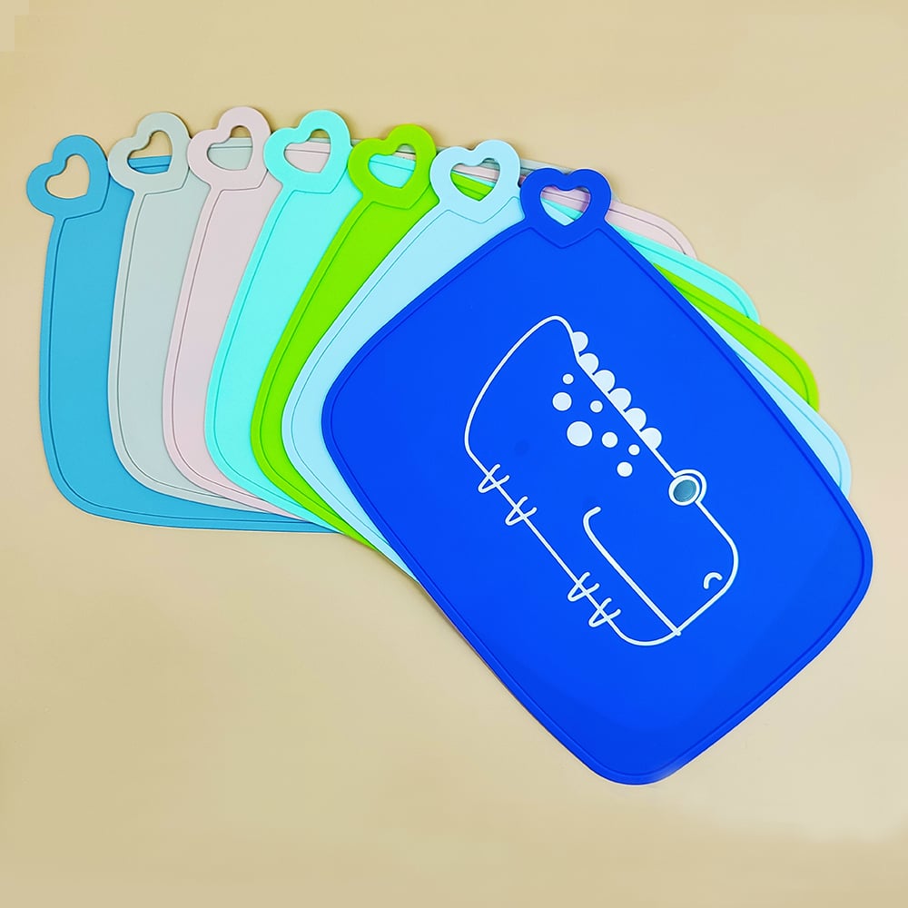 Silicone Feeding Set Baby Placemat