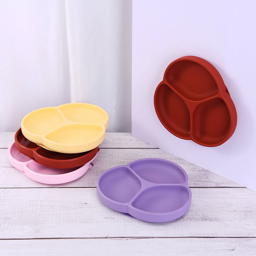 Food Grade Suction Feeding Custom Baby Tableware