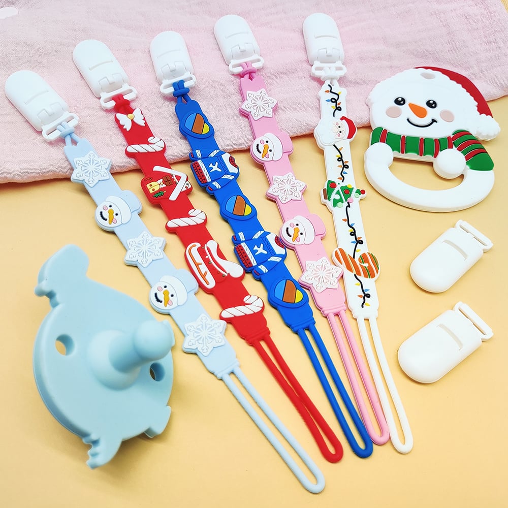 Silicone Baby Pacifier Strap