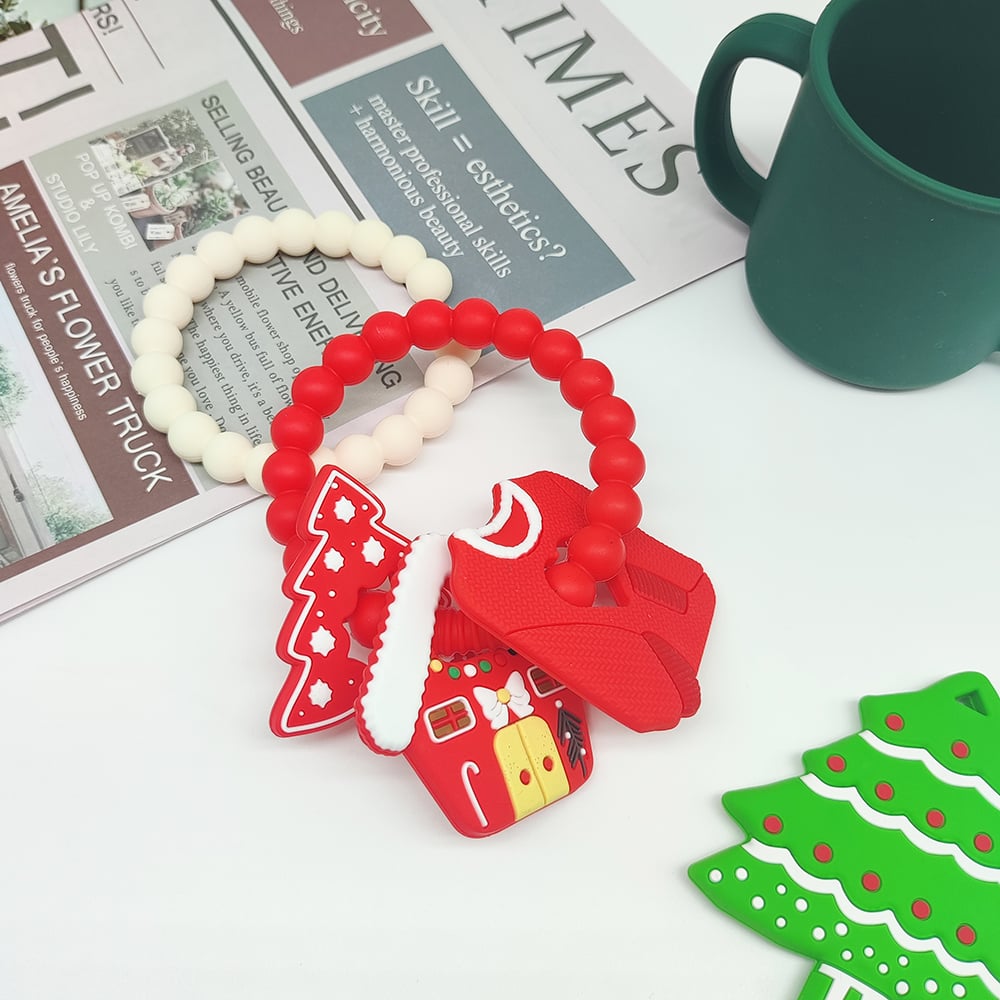 Christmas Baby Teether