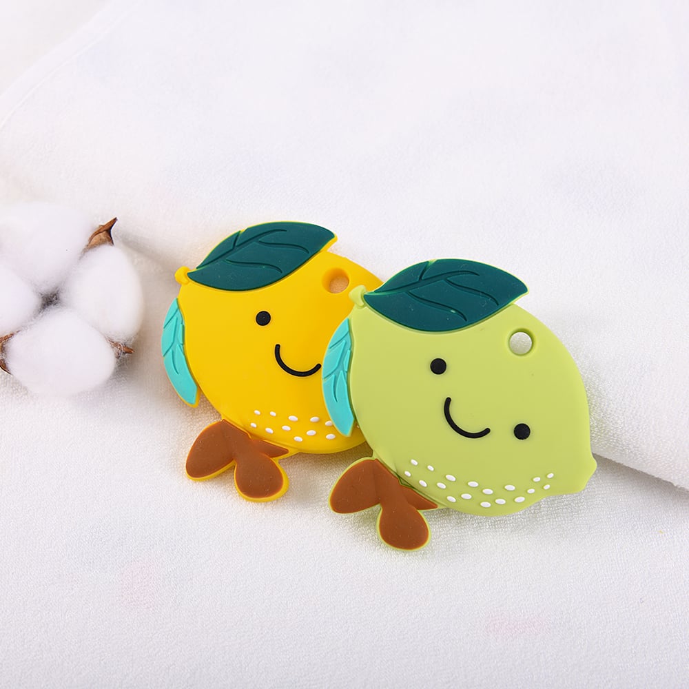 Lemon Fruit Baby Teether