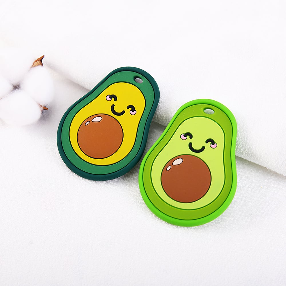 Avocado Fruit Baby Teether