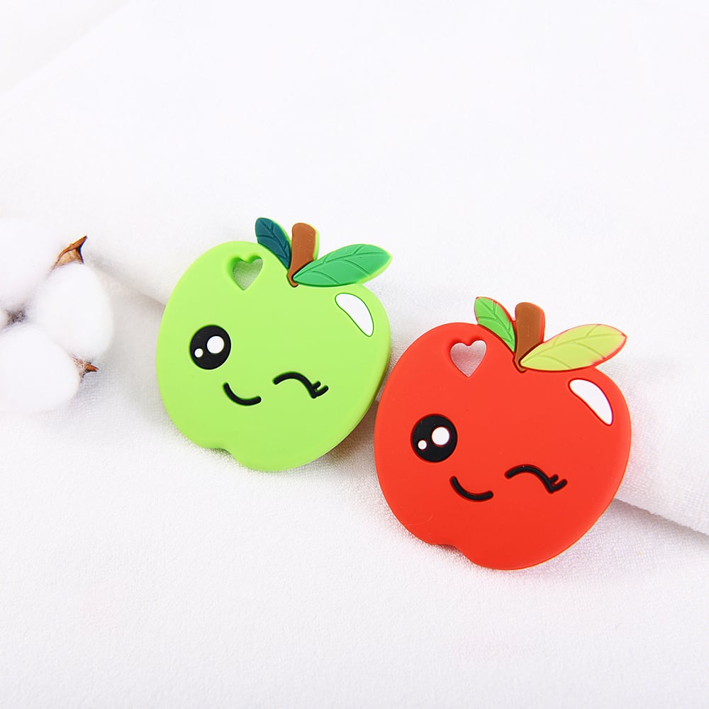 Apple Fruit Baby Teether