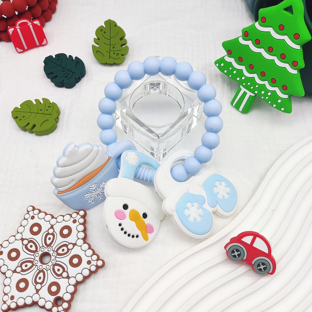 Christmas Baby Teether Ring