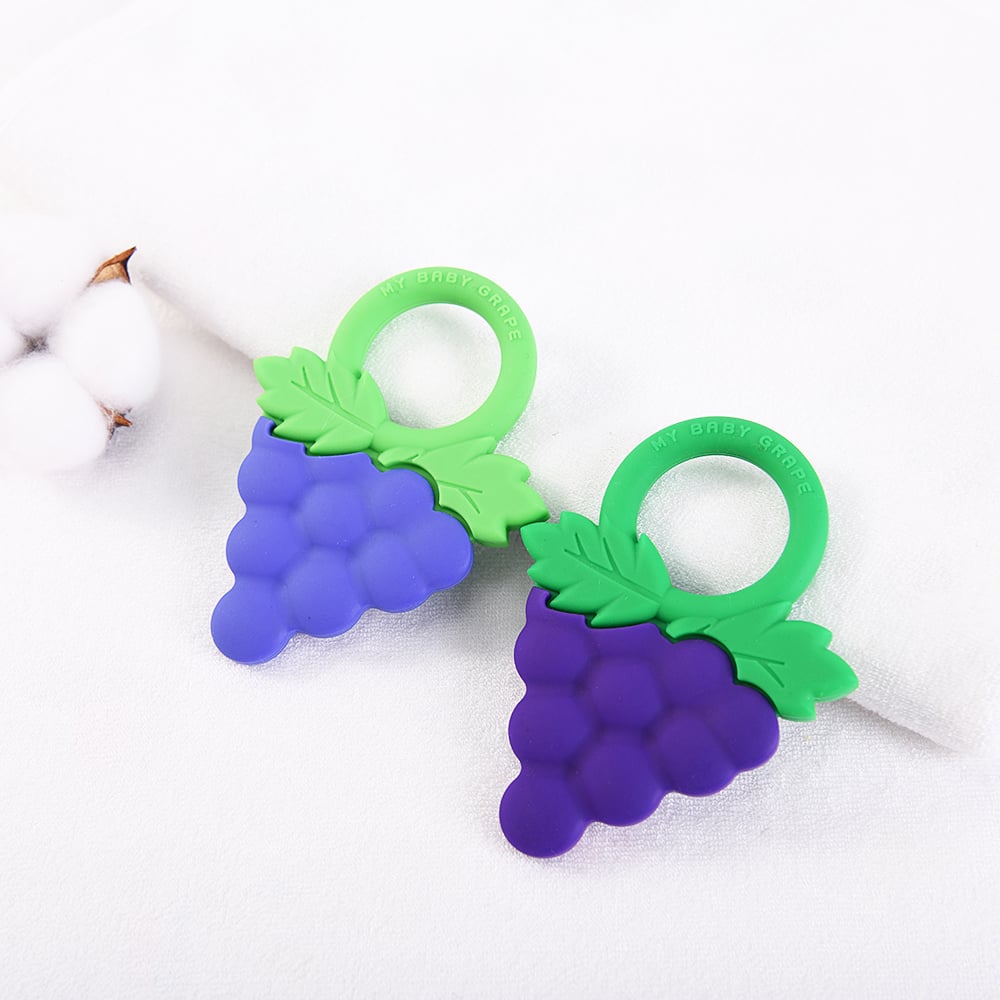 Grapes Fruit Baby Teether