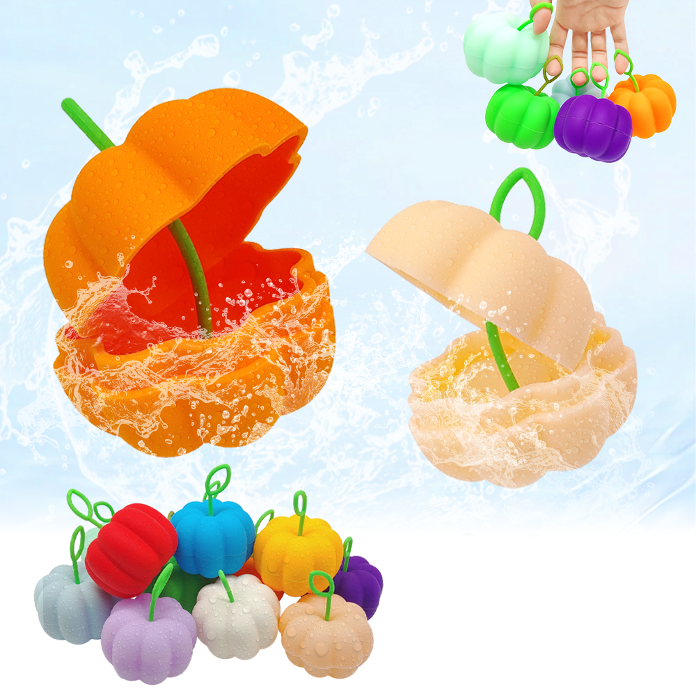 Manufacturer Silicone Pool Beach Summer Water Toys Refillable Water Bomb Reusable Water Balloons for kids Outdoor Games