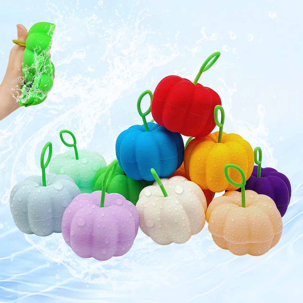 Manufacturer Silicone Pool Beach Summer Water Toys Refillable Water Bomb Reusable Water Balloons for kids Outdoor Games