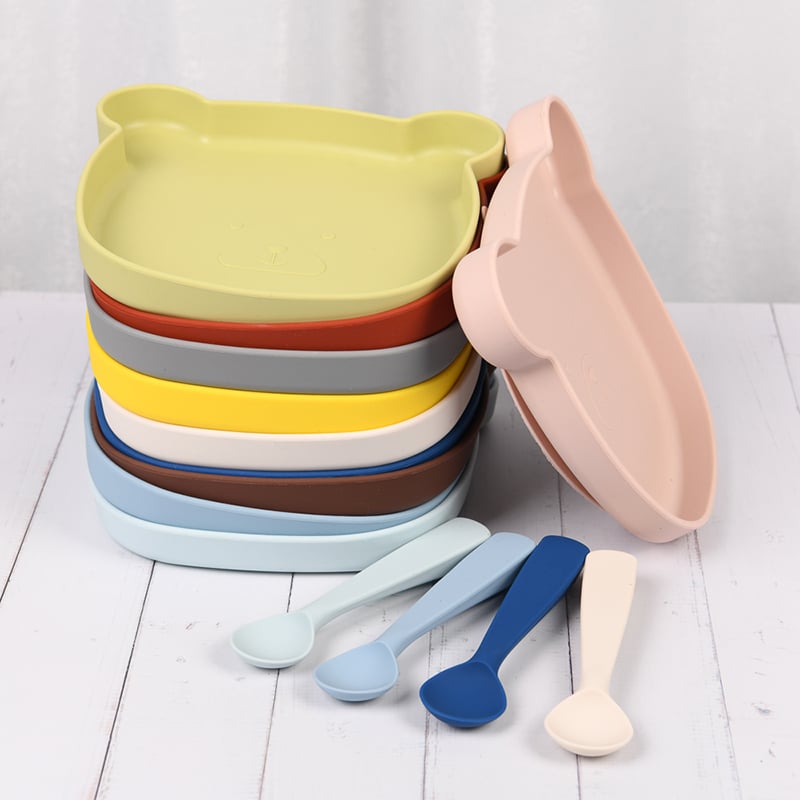 Silicone Divided Baby Plate