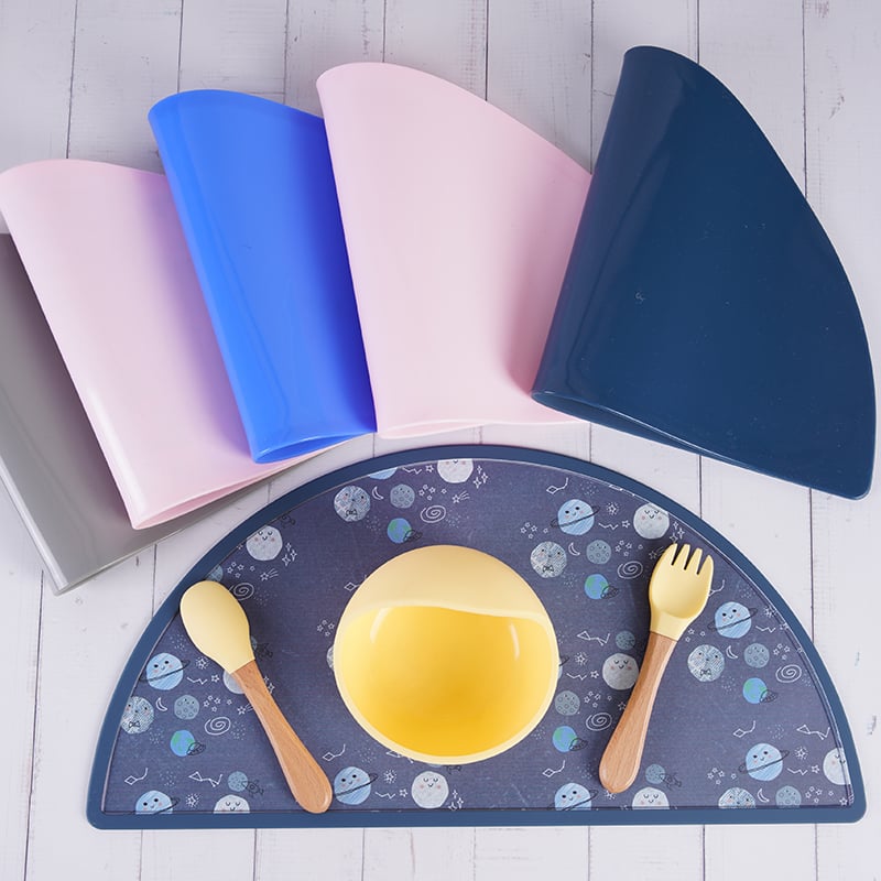 Baby Silicone Table Placemat