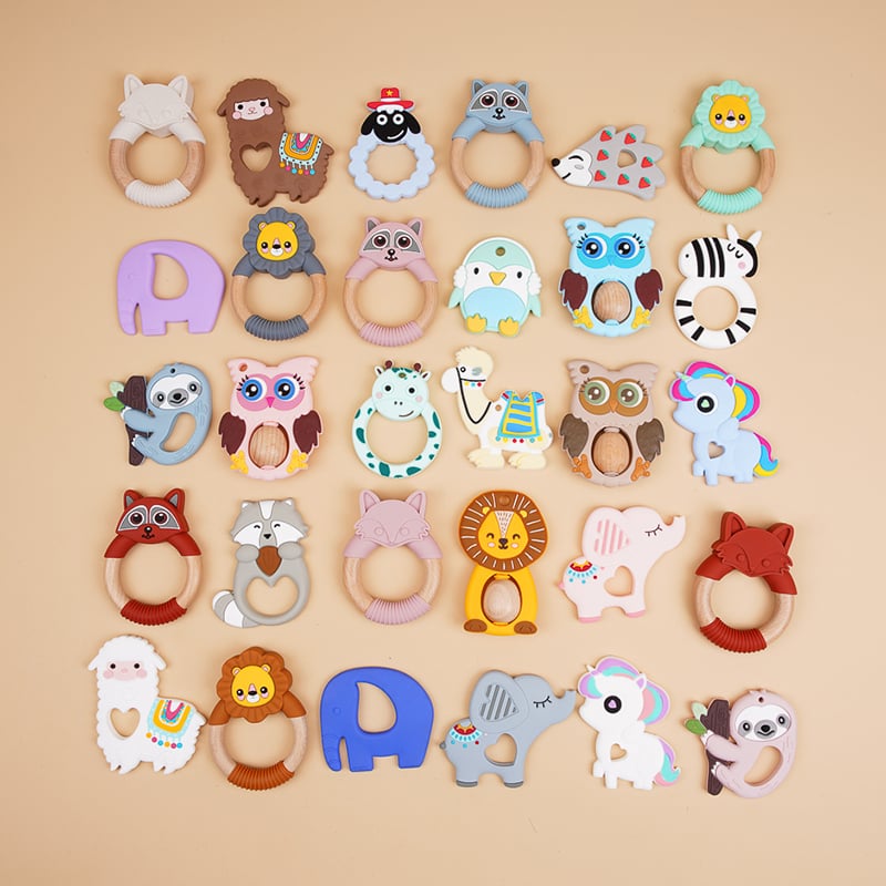 Custom Animal Baby Teether