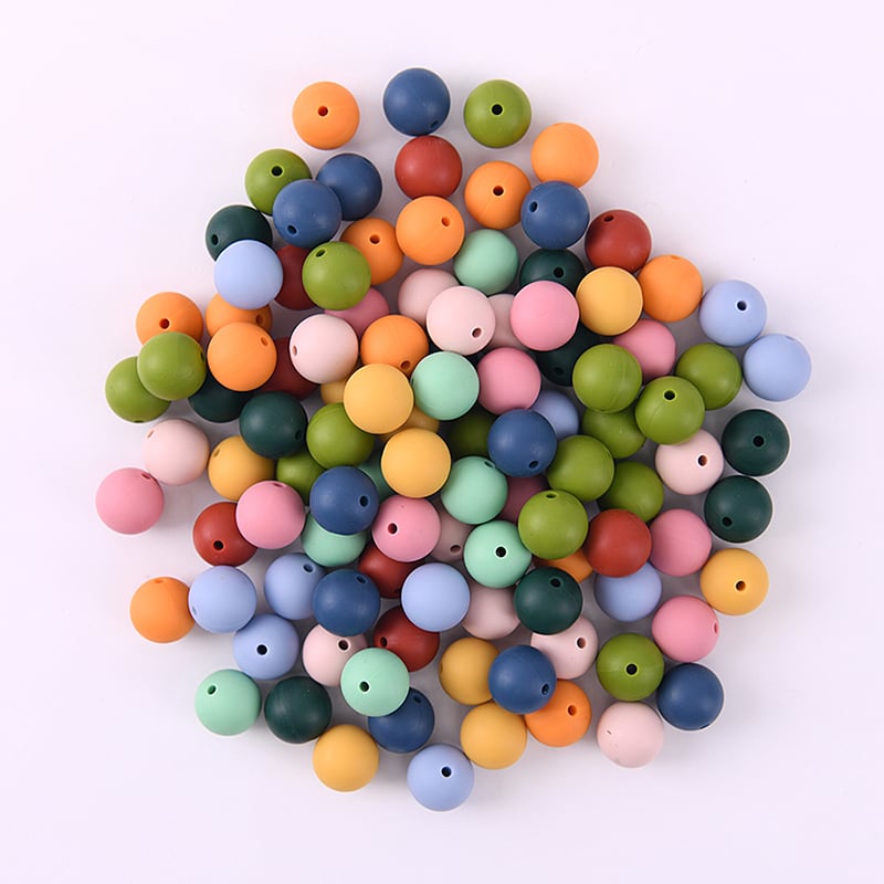 Silicone Teething Beads