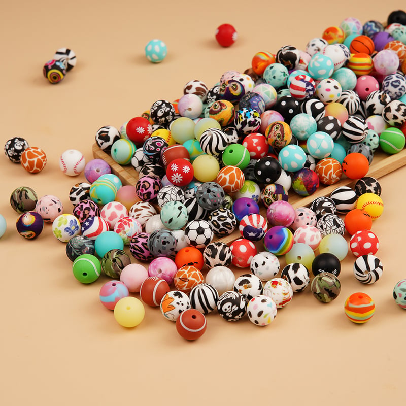 Bulk Silicone Beads